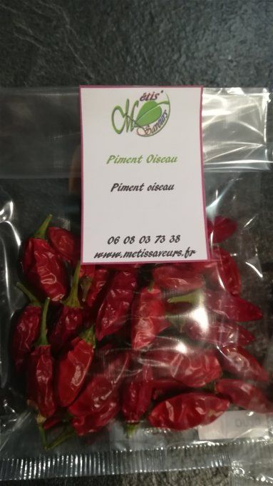 Piments Oiseaux