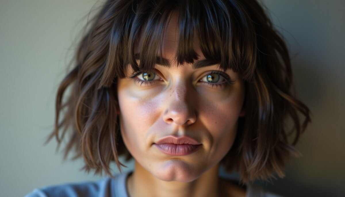 Balayage gris sur cheveux courts : la touche moderne pour sublimer votre style