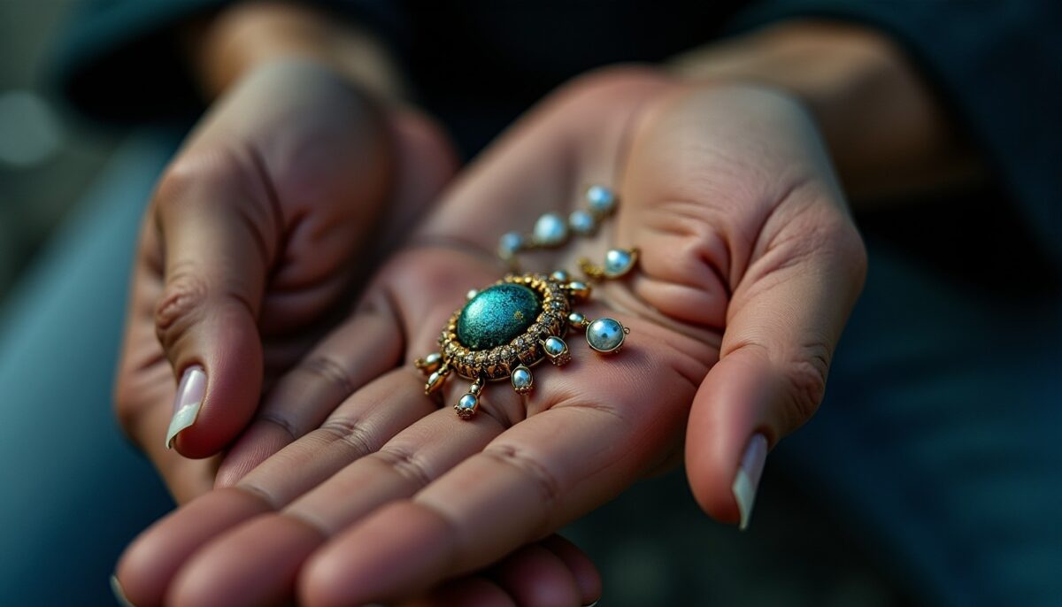 Éclats célestes : Plongée fascinante dans l'univers des bijoux astrologiques