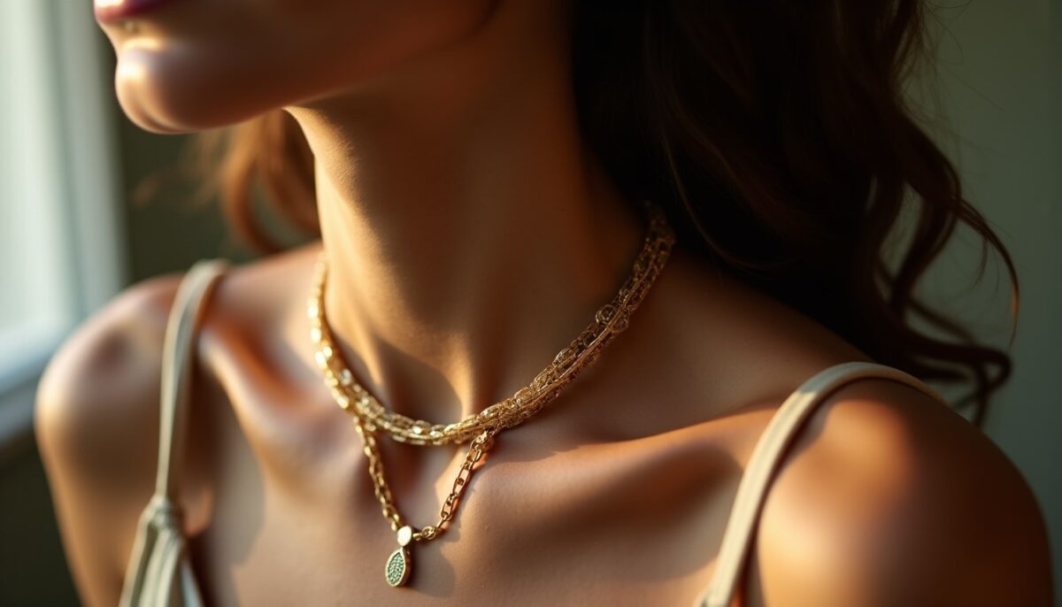 Jadeva : l'élégance intemporelle des bijoux et colliers en plaqué or