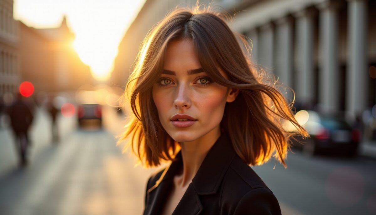 Carré Plongeant : Le Dégradé Effilé-Frangé, la Coupe Tendance Tout-en-Un