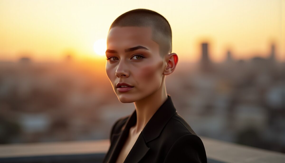 La résurgence élégante de la buzz cut : simplicité et audace réinventées