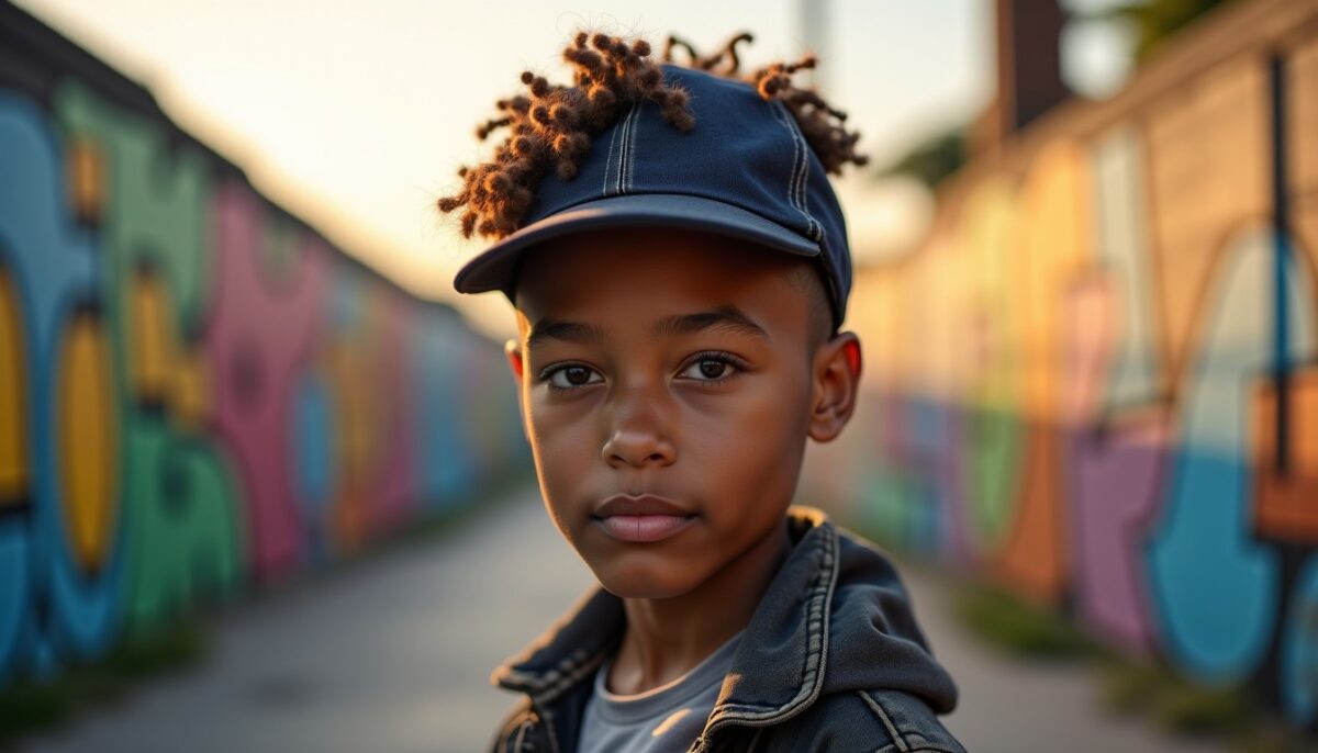 La Coupe Casquette : Quand Style Moderne Rencontre Audace Créative