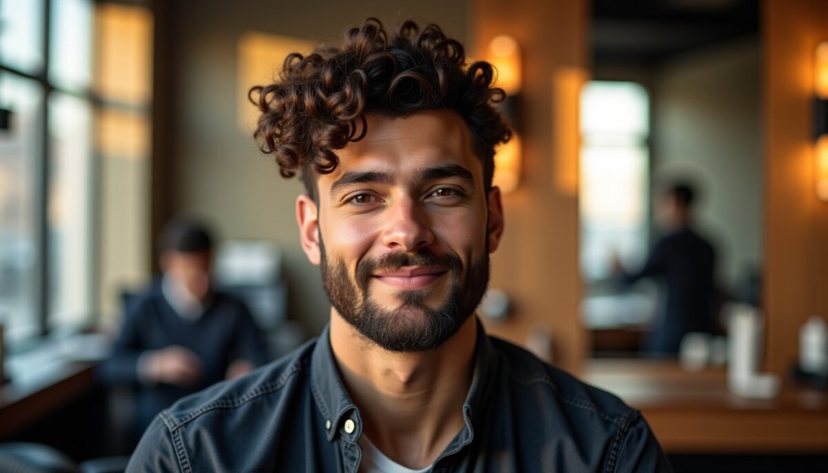 Coiffures incontournables pour hommes aux boucles : styles tendance et conseils d'entretien essentiels