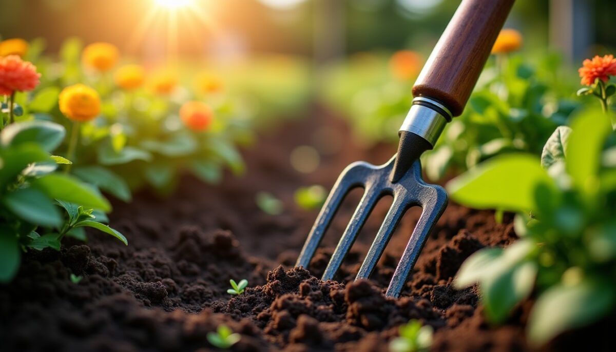 Coupe-fourche : l’allié incontournable pour un jardinage précis et performant