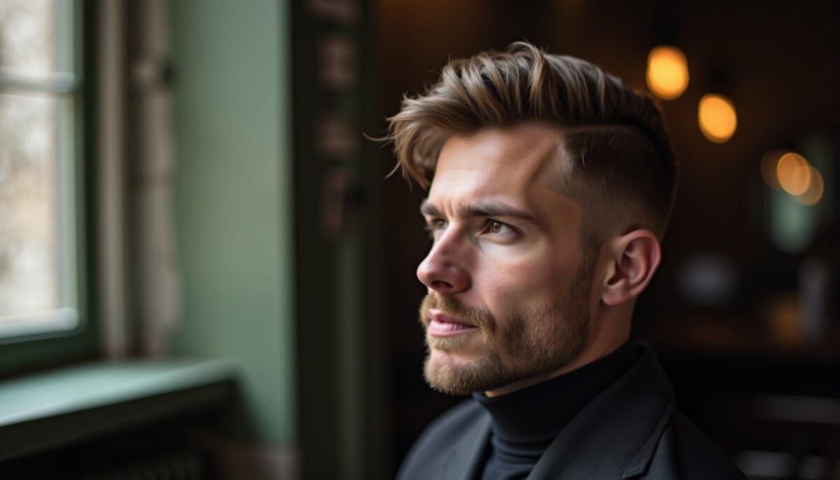 Coiffure Taper pour Homme : L'Alliance Parfaite entre Élégance et Style Urbain