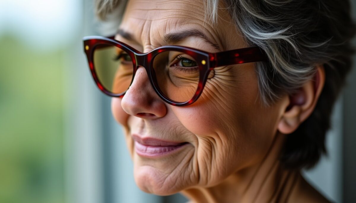 Coiffures pour femmes de 70 ans portant des lunettes : allier élégance et confort avec style