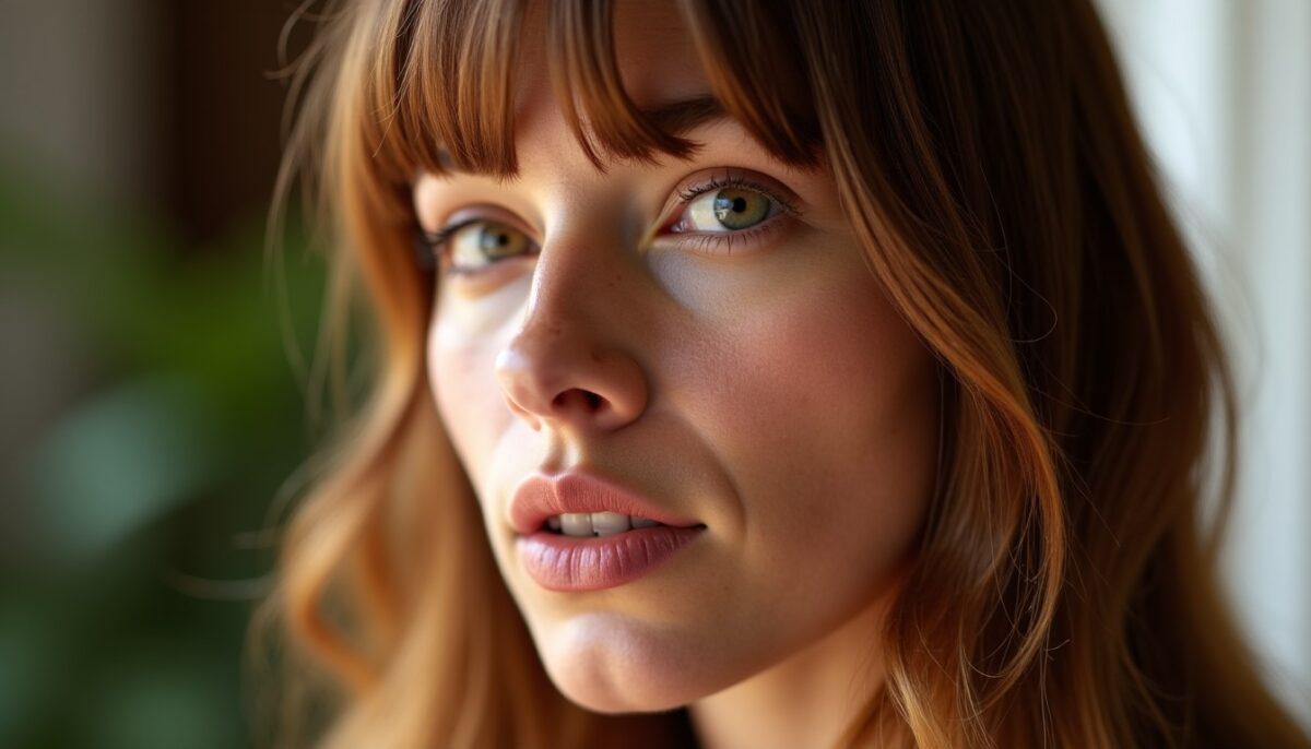 Balayage miel doré sur marron glacé : le guide ultime pour un style lumineux et chic