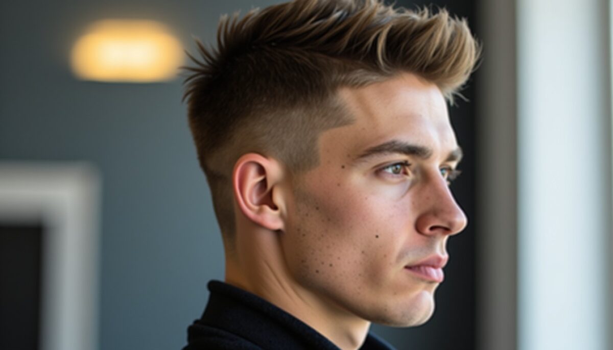 Coiffure Taper 2025 : Découvrez les Tendances Masculines Incontournables de l'Année
