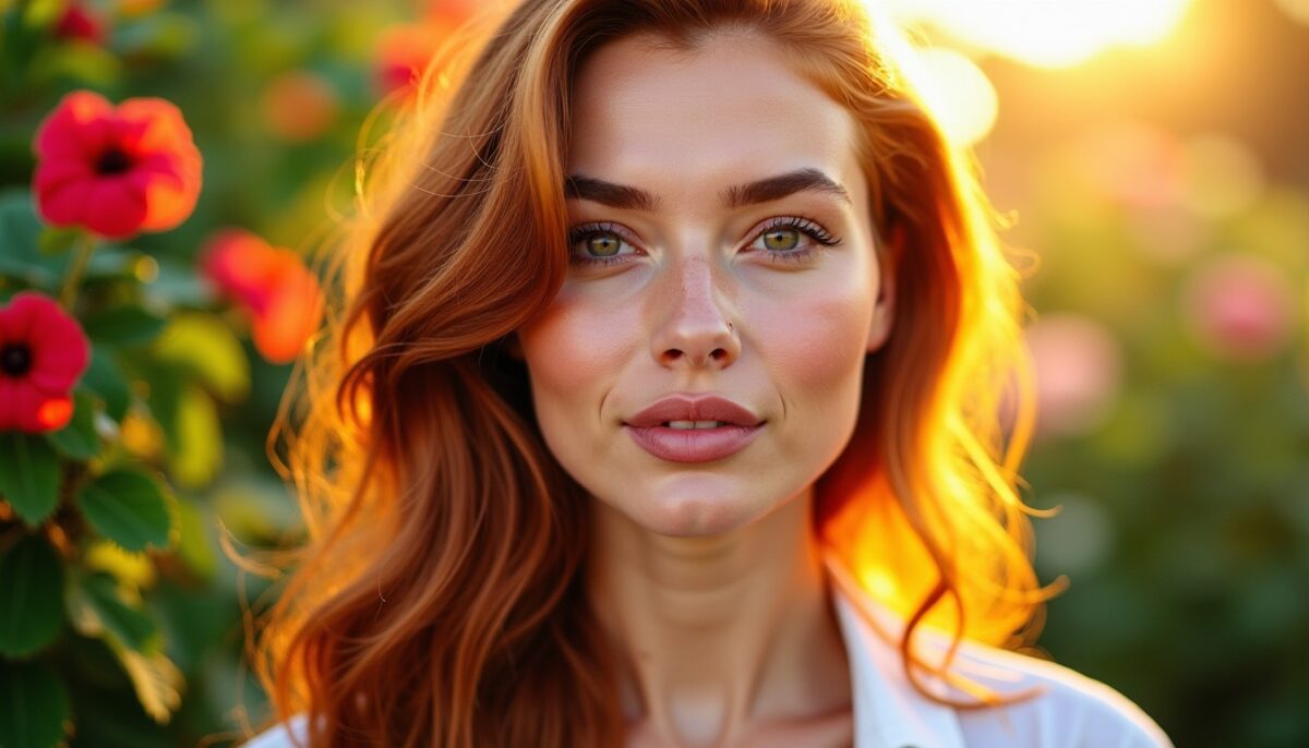 Coloration végétale auburn : le guide essentiel pour des cheveux éclatants et naturels