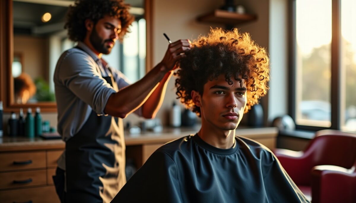 Coupe homme pour cheveux bouclés : tendances actuelles et conseils indispensables