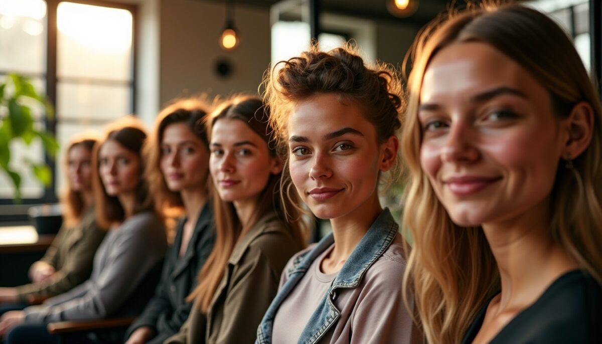Coupe de cheveux et formes du visage : le guide ultime pour mettre en valeur chaque morphologie