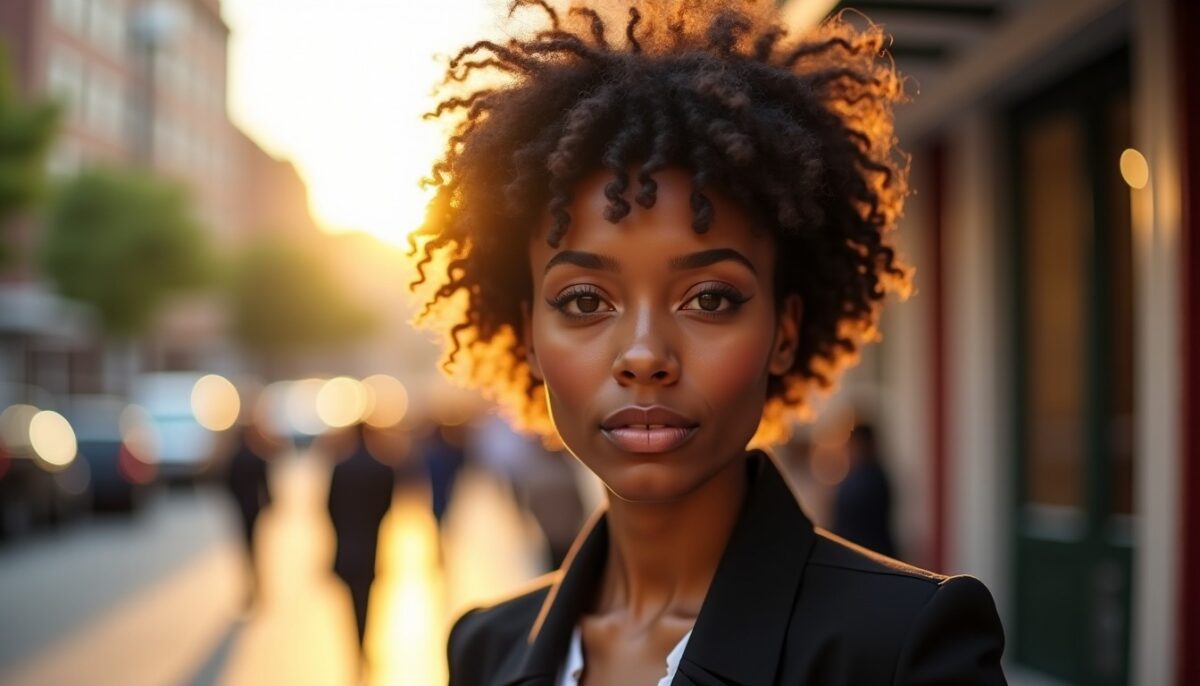 Coupe courte pour cheveux frisés et épais : inspirations stylées et conseils incontournables