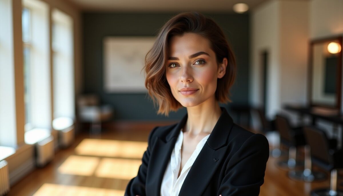 Coupe courte pour femme : inspirations contemporaines et chic intemporel