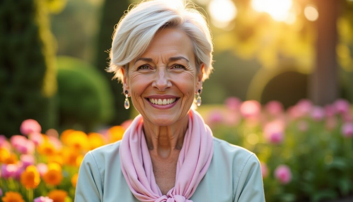 Coupes courtes pour femmes de 60 ans : découvrez 10 styles chics et contemporains