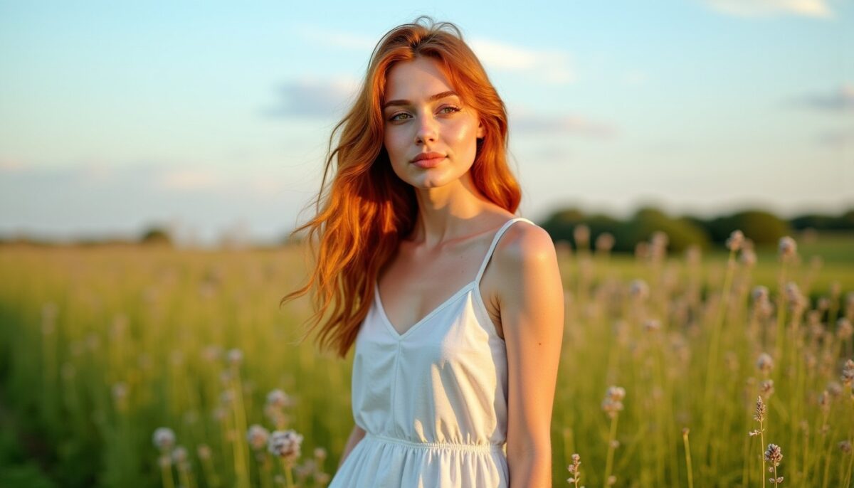 Cheveux auburn au naturel : le guide ultime pour une coloration écologique et stylée