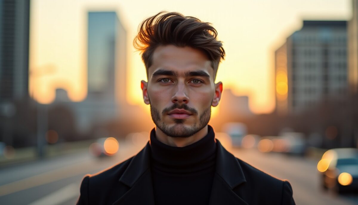 Wolf cut homme : la coupe tendance incontournable de 2024 et nos astuces pour la porter avec élégance