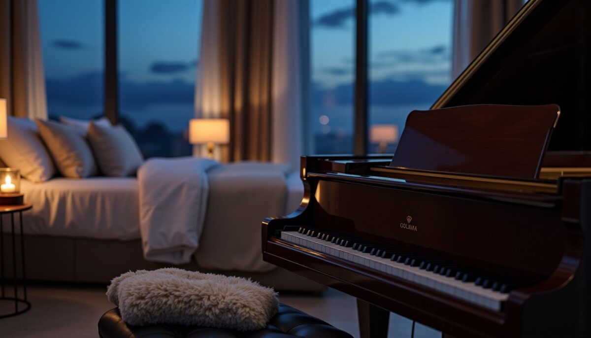 Piano et sommeil profond : mélodies douces pour des nuits réparatrices