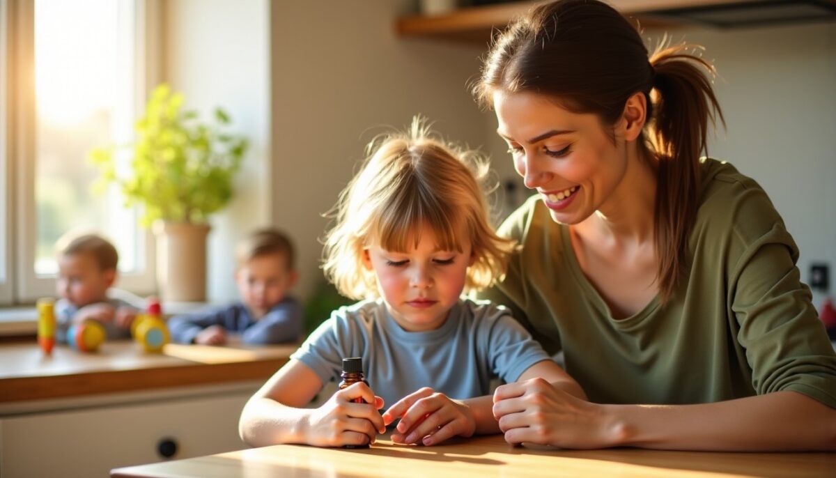 Citronnelle et huiles essentielles : conseils essentiels pour une utilisation familiale sûre