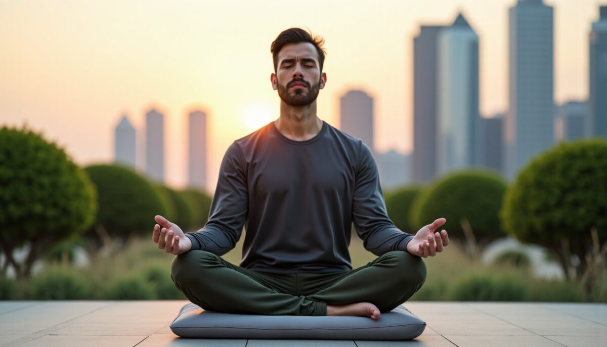 Plongez dans la sérénité urbaine : méditation guidée avec Cédric Michel pour revitaliser votre bien-être en ville