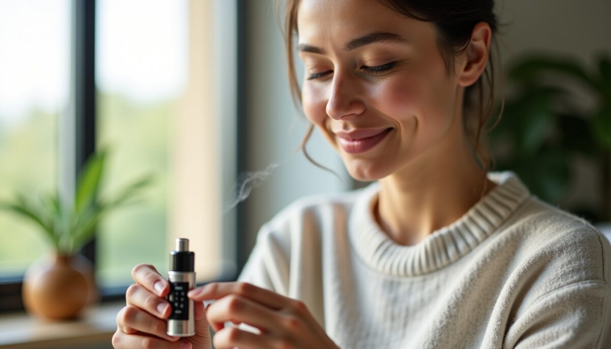Température idéale de vaporisation du CBD : maîtrisez votre dosage pour un bien-être optimal