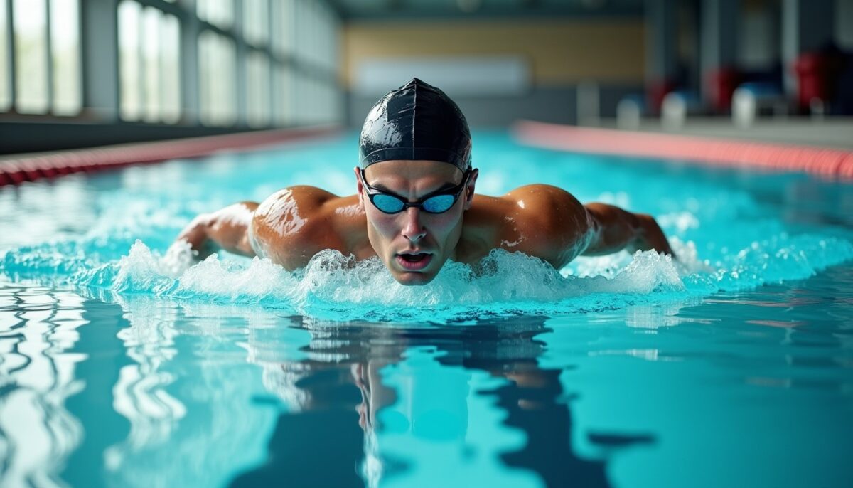 Brasse sur 1 km : quelle dépense calorique réelle au compteur ?