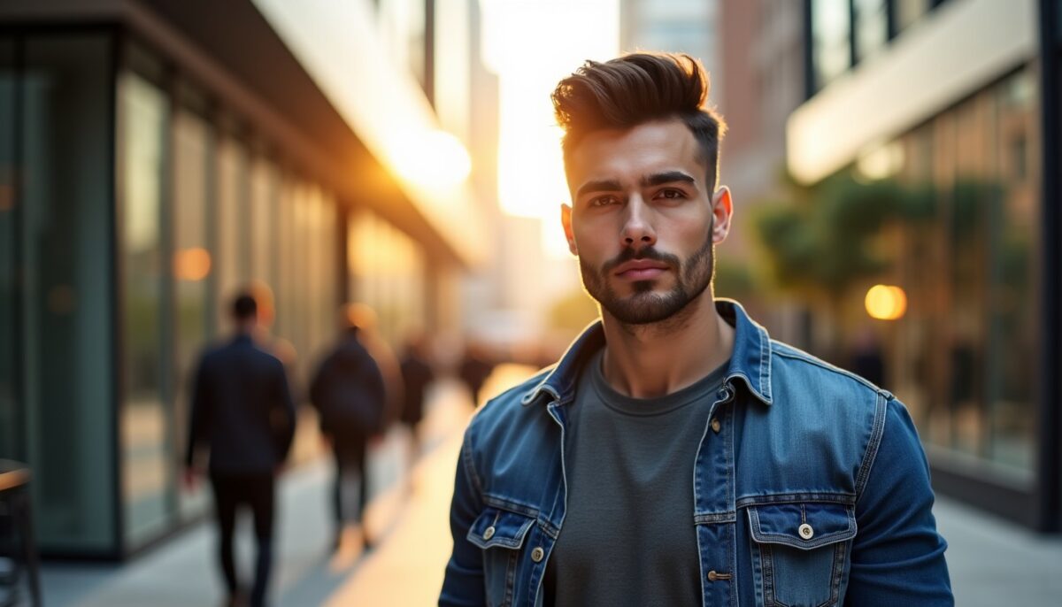 Coupe Dégradé Burst : Le Guide Indispensable pour Homme Urbain Stylé