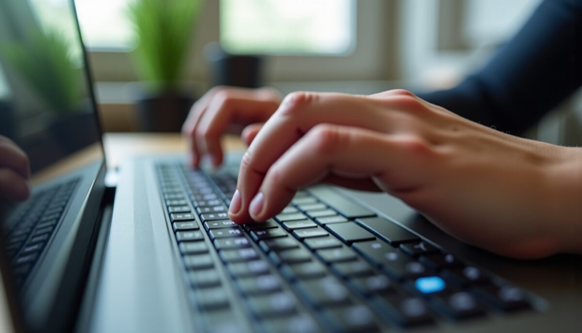 Maîtrise le clavier : techniques pour booster ta vitesse et ta précision de frappe