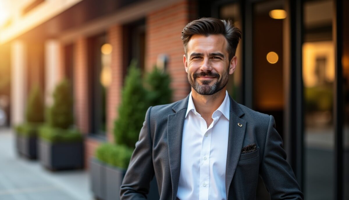 Coupe dégradée pour calvitie : conseils pour un style chic et subtil