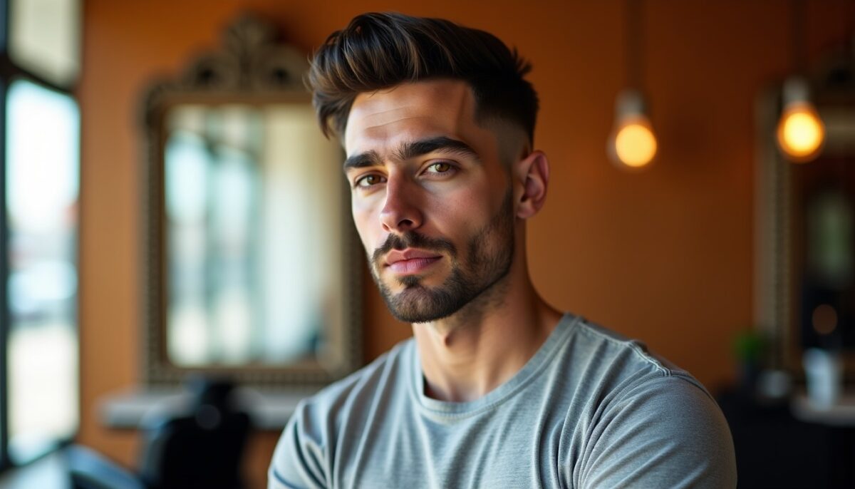 Dégradé homme : le guide ultime des coupes taper incontournables