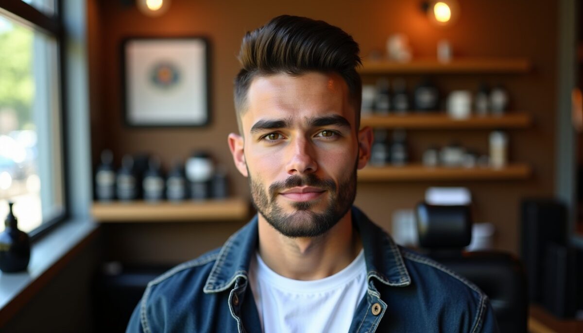 Coupe dégradée pour homme : tendances actuelles et astuces pour un style impeccable