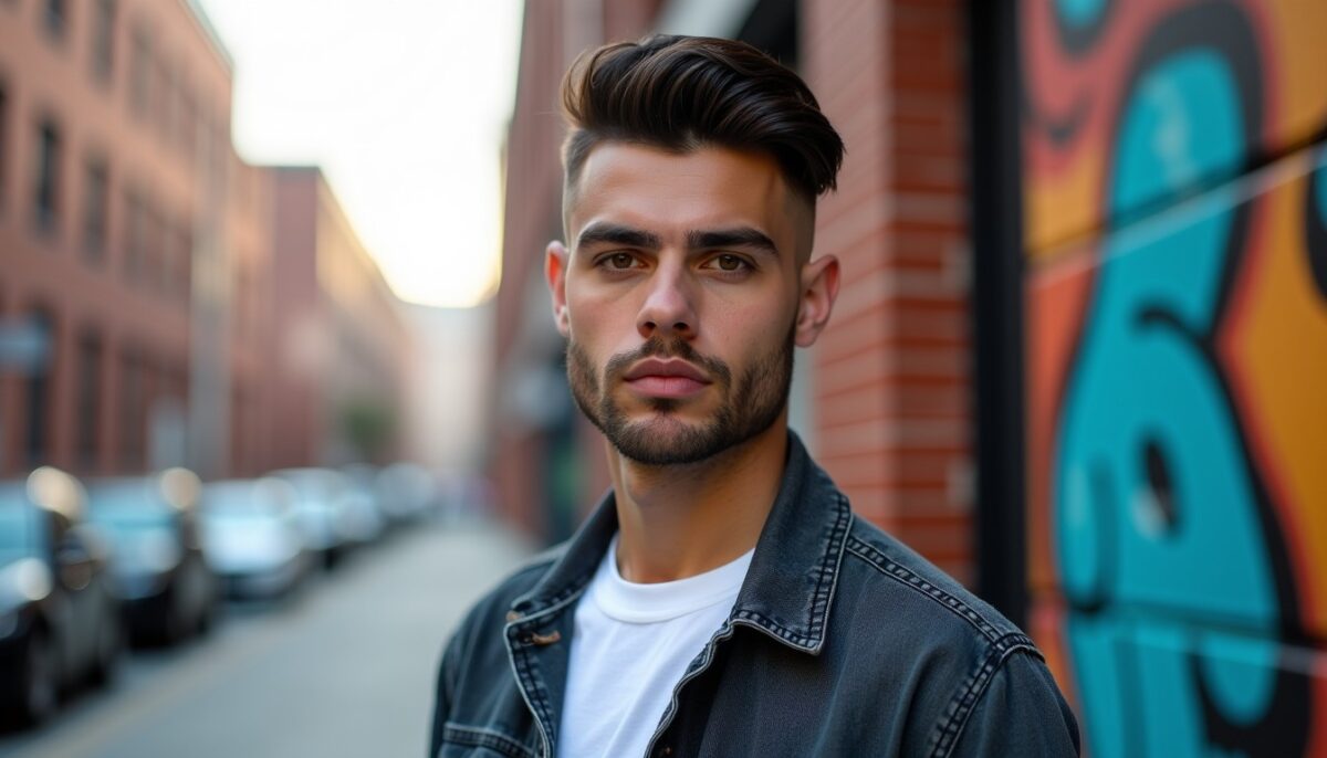 Coupes dégradées pour hommes : découvrez les tendances urbaines incontournables du taper fade