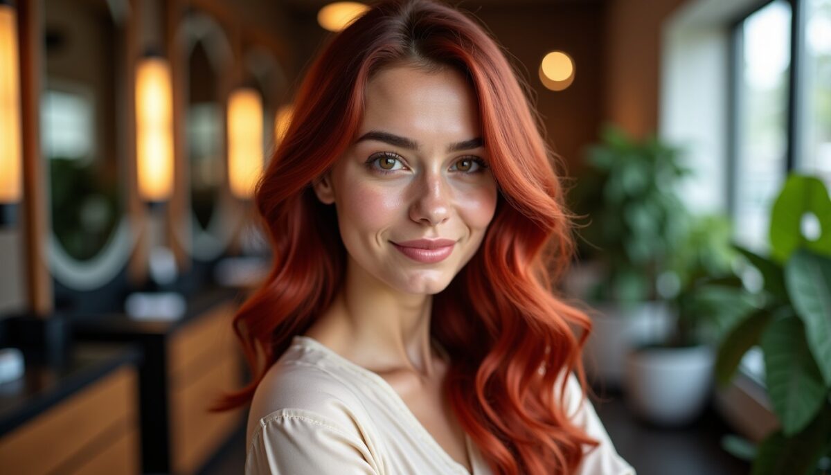 Cheveux Cherry Coke : tendances vibrantes et astuces pour un entretien parfait