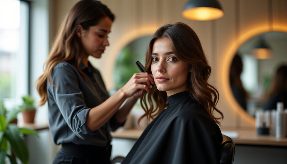 Art du visagisme coiffure : Comment un coiffeur visagiste peut transformer votre style et révéler votre beauté unique