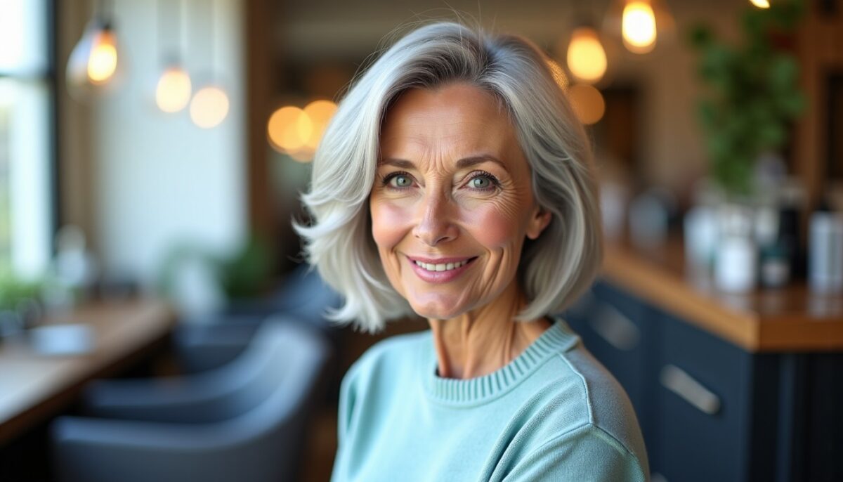 Coiffures courtes après 70 ans : astuces pour rajeunir et booster le volume