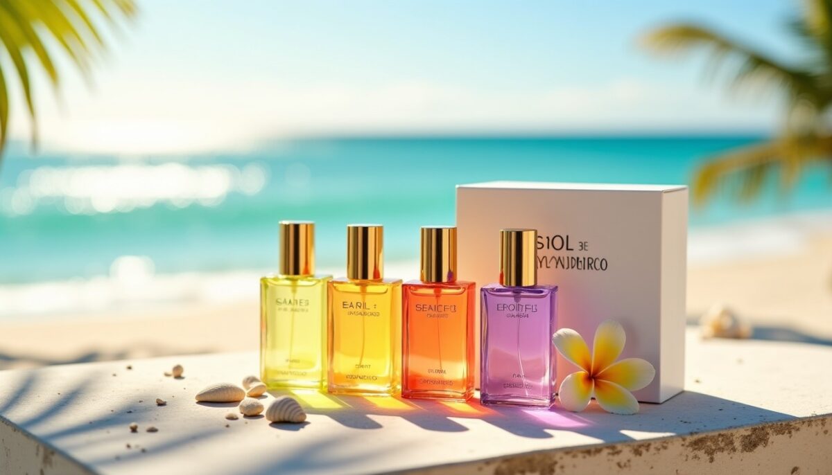 Coffret Sol de Janeiro : 4 brumes parfumées aux senteurs exotiques pour enchanter vos sens