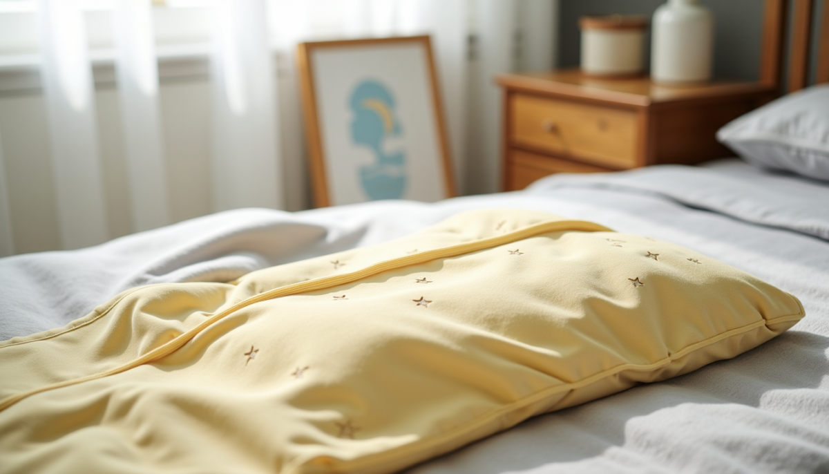 Reconnaître une gigoteuse de qualité : matières, coutures et finitions