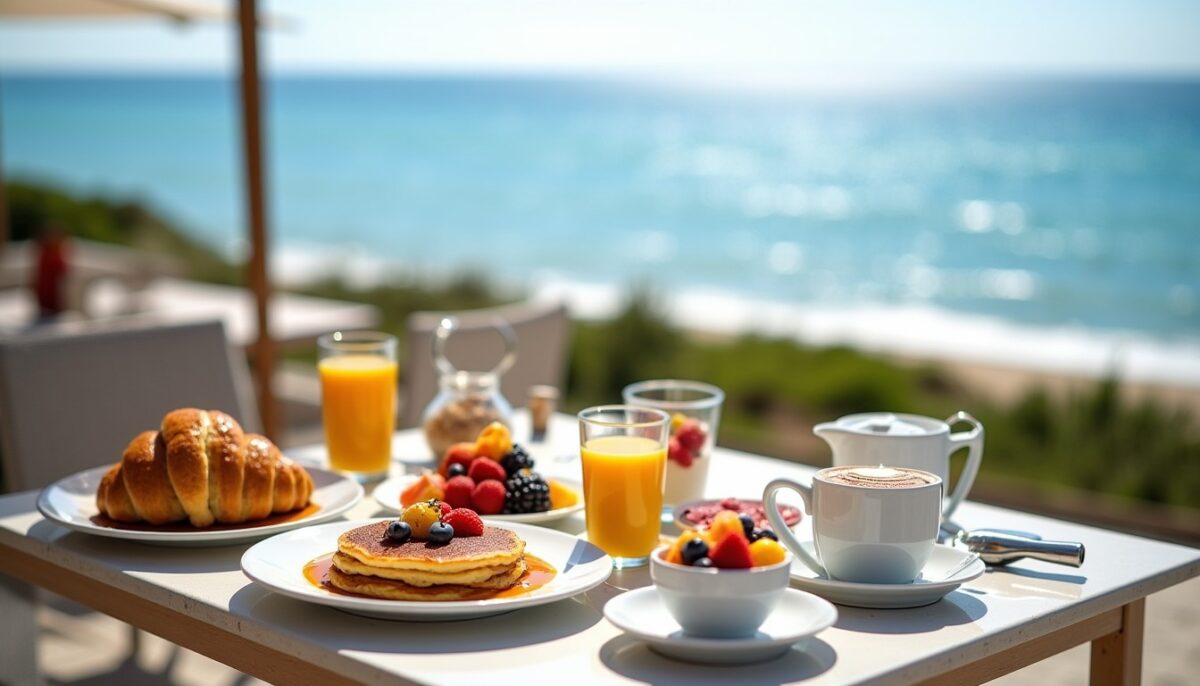 Les meilleures adresses pour un brunch dominical en bord de mer à La Baule