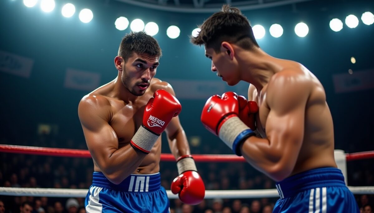 Boxe : Comment la garde du gaucher dérègle le rythme habituel du combat